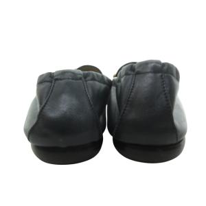 専用GUCCI フラットシューズ ブラック スエード 38 GUCCI ブラック