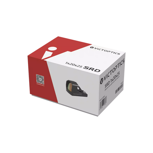 For Glock® 17/19 | VictOptics SRD 1x20x25 3MOA Red Dot Sight EDC