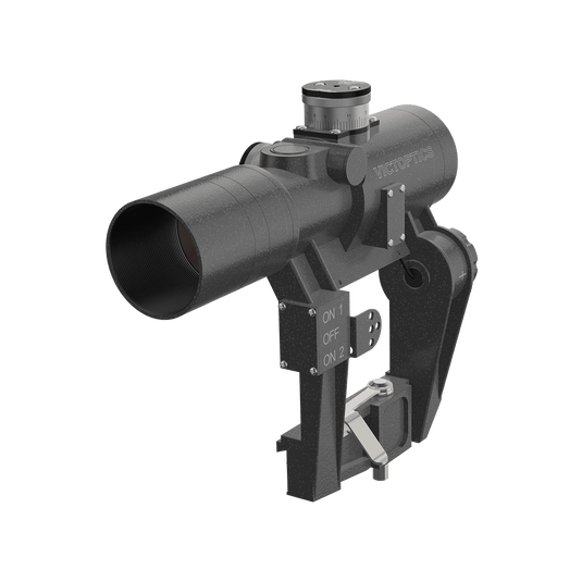 4MOA | VictOptics SVD 1x28 Red Dot Sight (RDSL30) | for .223 Rifle