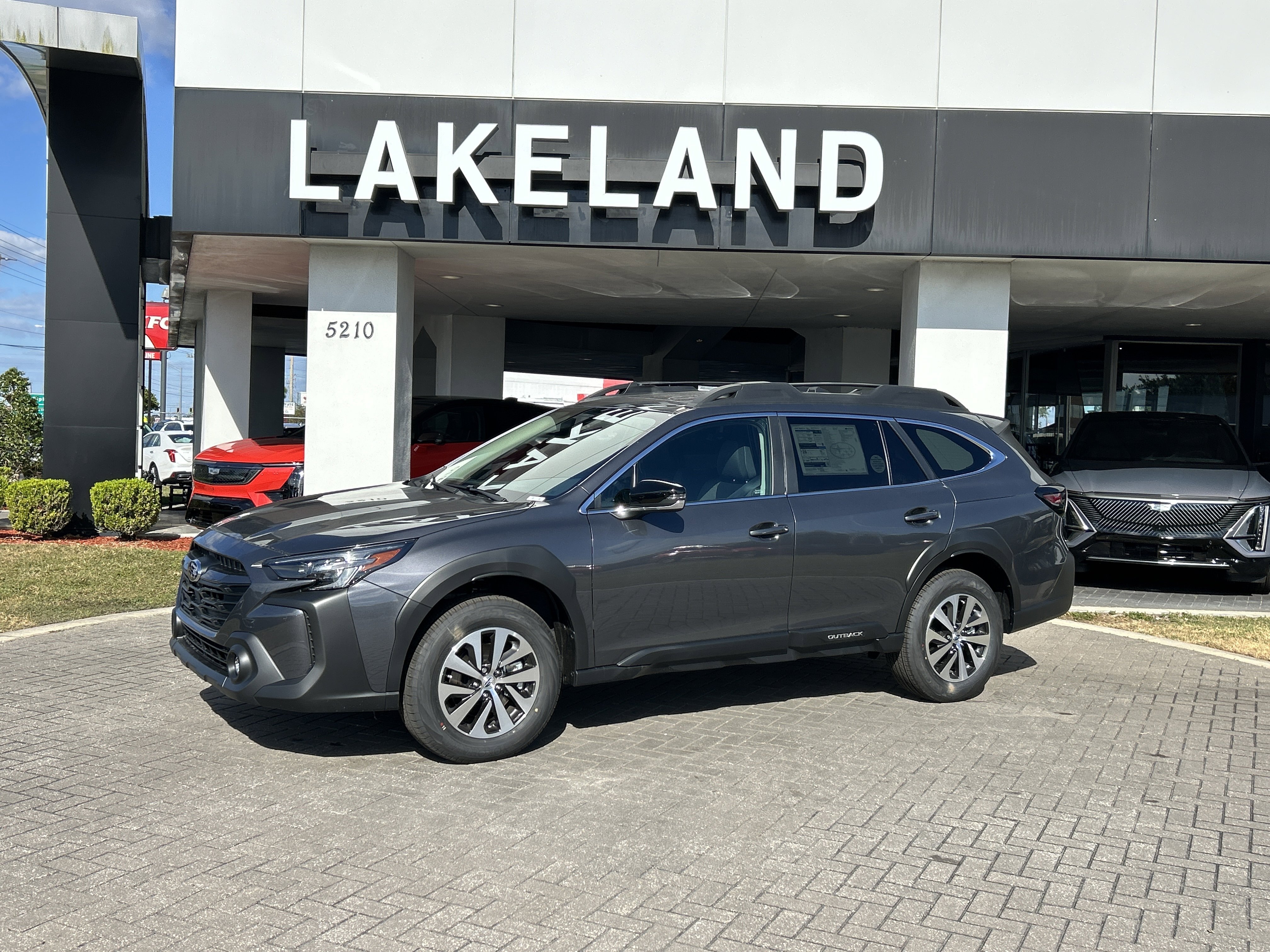 New 2025 Subaru OUTBACK Premium WAGON in Lakeland #S3333869