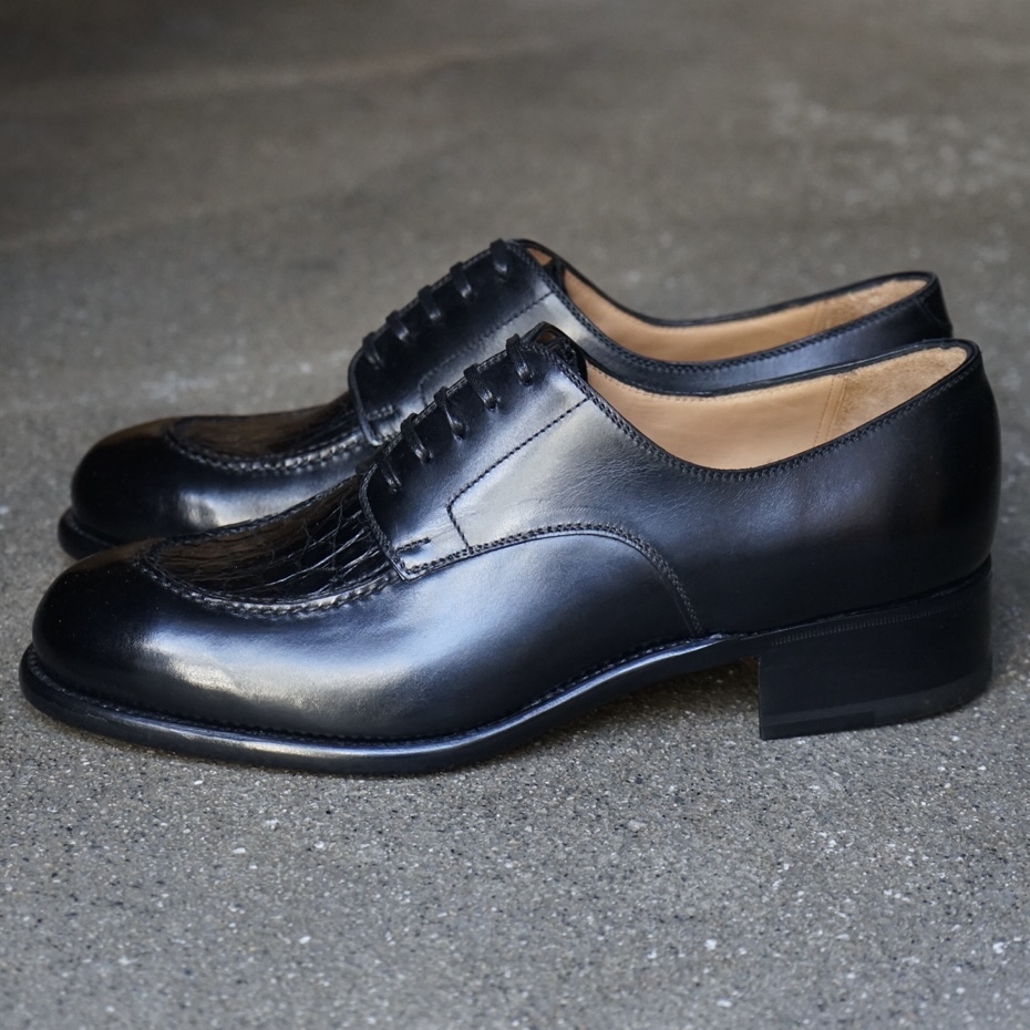Le Yucca's(レユッカス)】U-TIP SHOES for VELVET GOODYEAR WELTED
