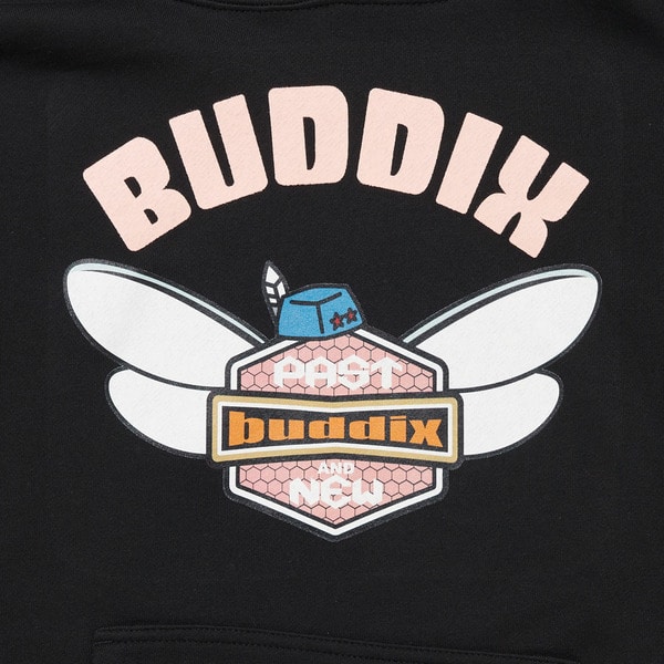 Honeycomb Logo Hoodie | buddix | VERTICAL GARAGE OFFICIAL ONLINE