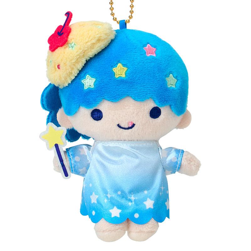 Little Twin Stars Lala Plush Keychain Cream Soda Sanrio Japan 2025