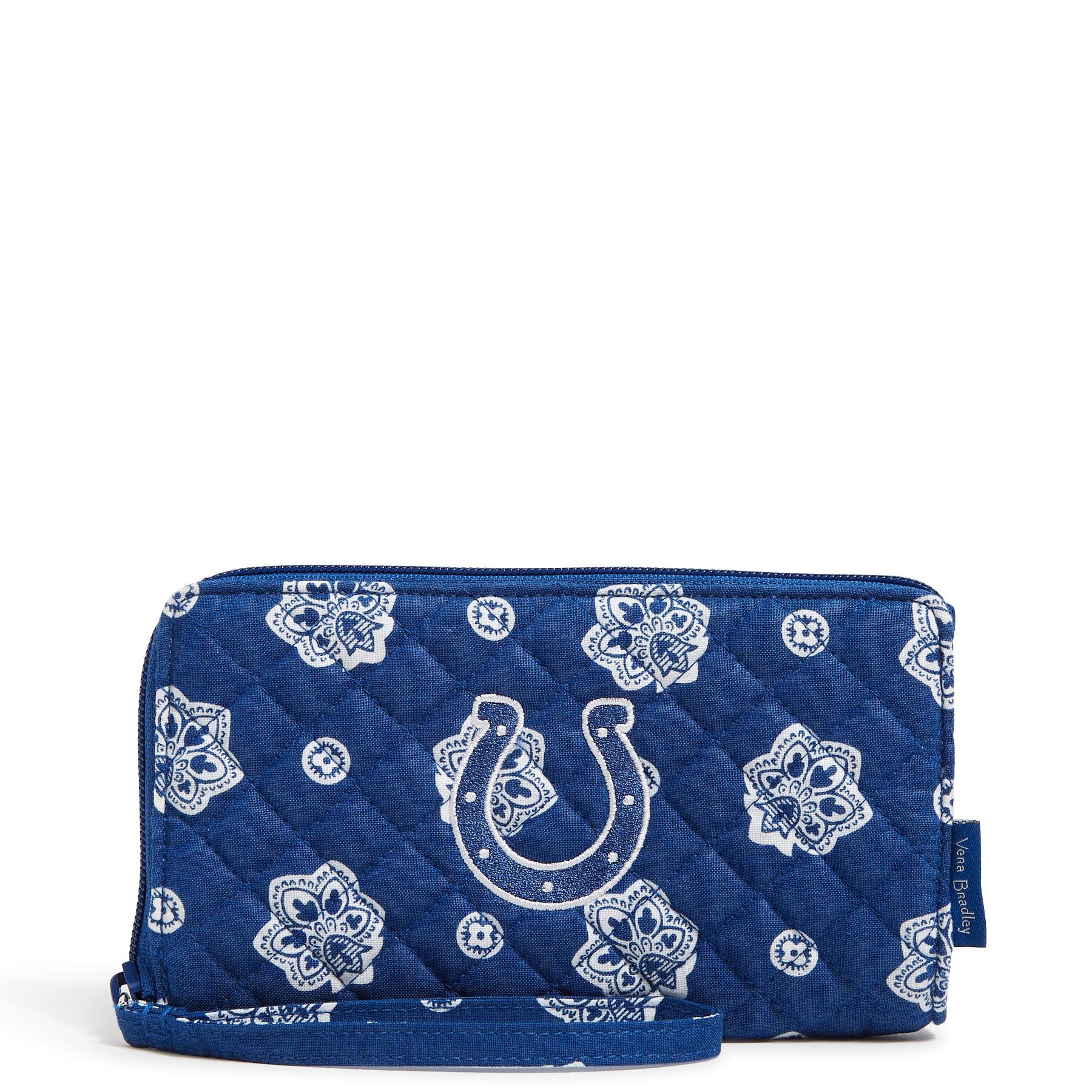 Indianapolis Colts NFL RFID Front Zip Wristlet | Vera Bradley