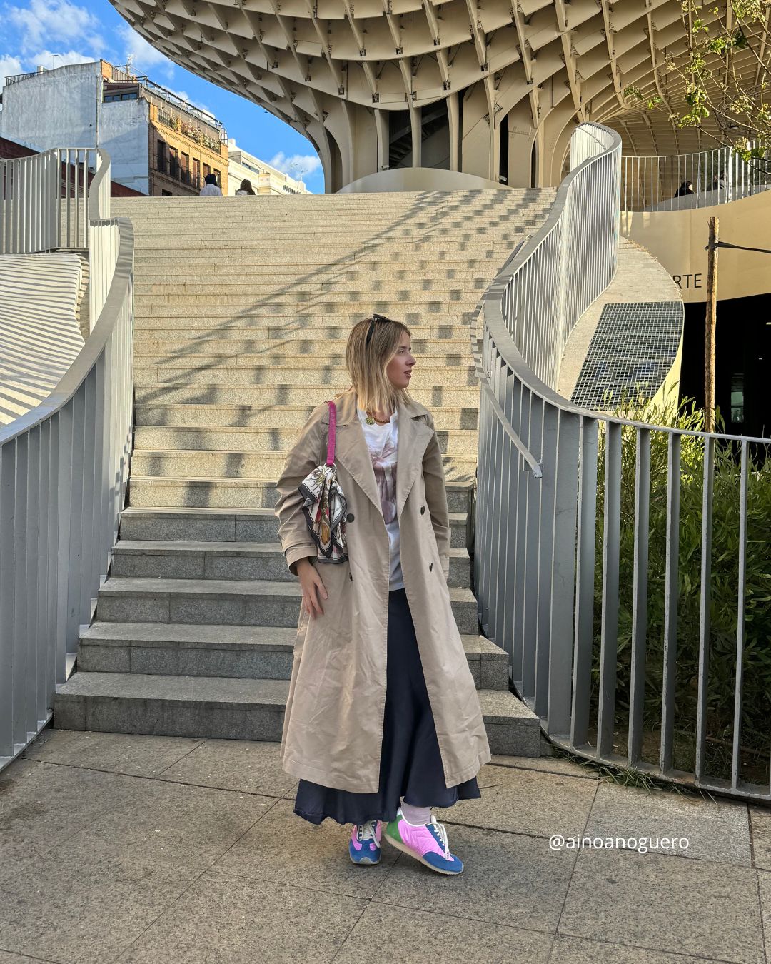 Women's Sneaker Nylon Strawberry Split Leather | Verbenas