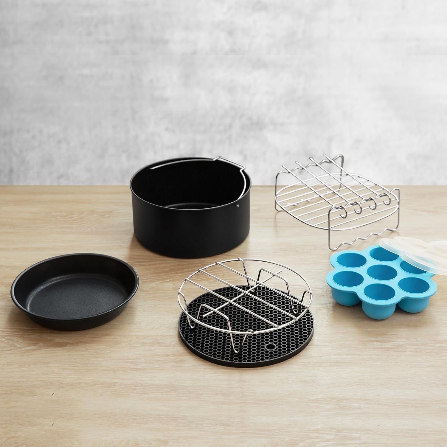 COSORI ノンフライヤー アクセサリー(3.5-6L適用)