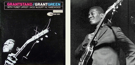 グリーンのギターに惚れ惚れ『Grantstand』: ジャズ喫茶『松和