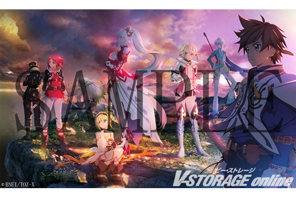 TVアニメ「テイルズ オブ ゼスティリア ザ クロス」流通限定Blu-ray