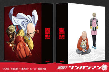 実録! 商品紹介 2018年12月21日発売!!!【ワンパンマン Blu-ray BOX