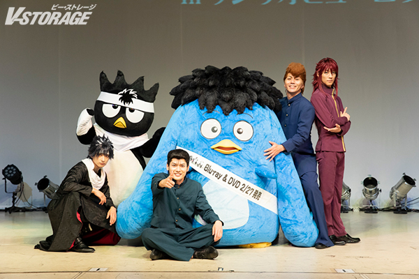 舞台「幽☆遊☆白書」アフタートークイベント in サンリオ