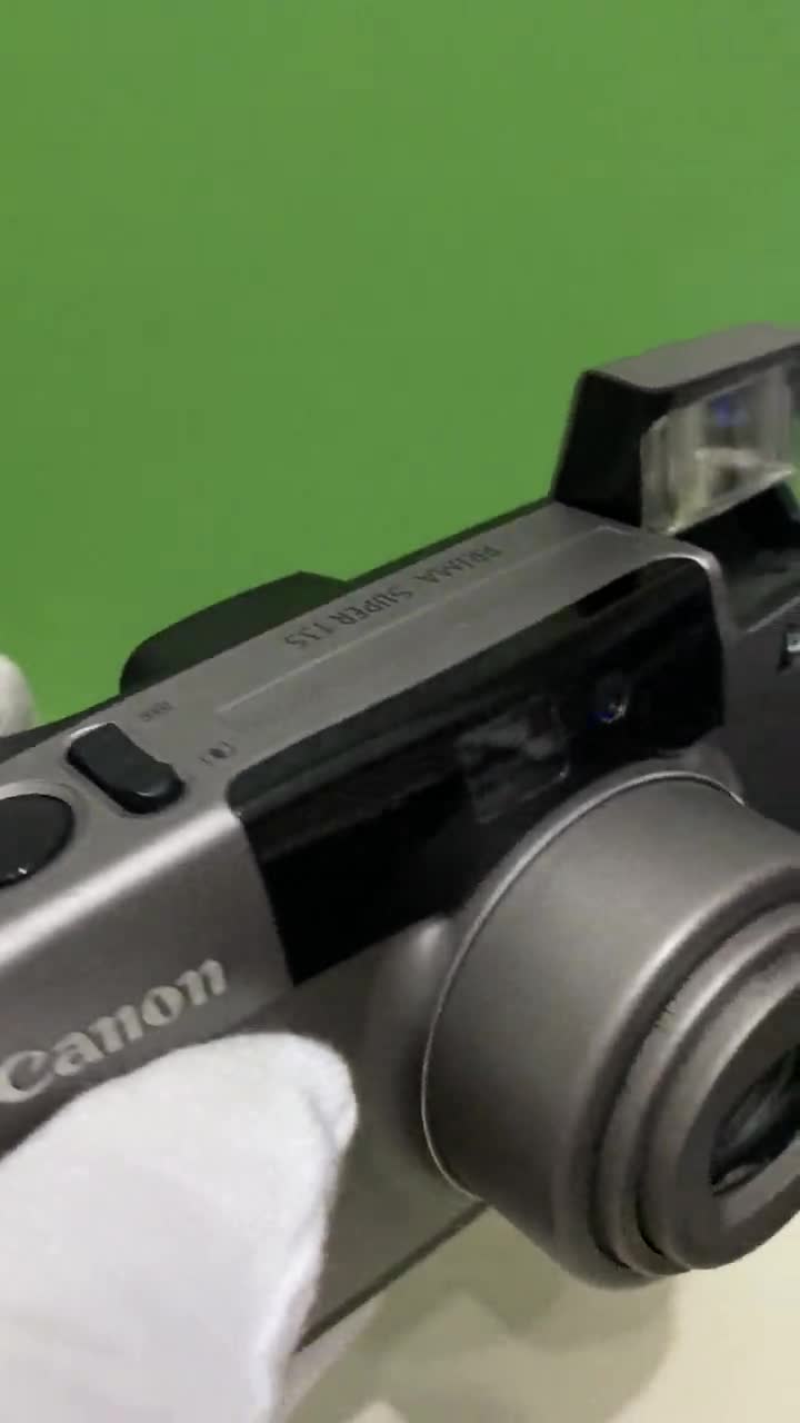 Vintage Camera Canon Prima Super 135/. Canon Film Camera./35 Mm