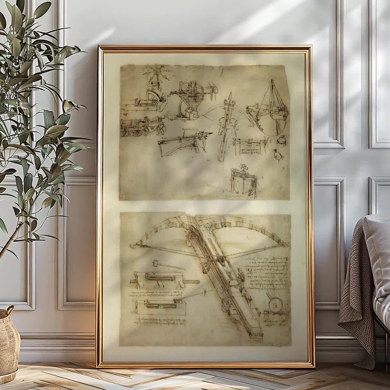 レオナルド・ダ・ヴィンチのアトランティック手稿（アトランティカス