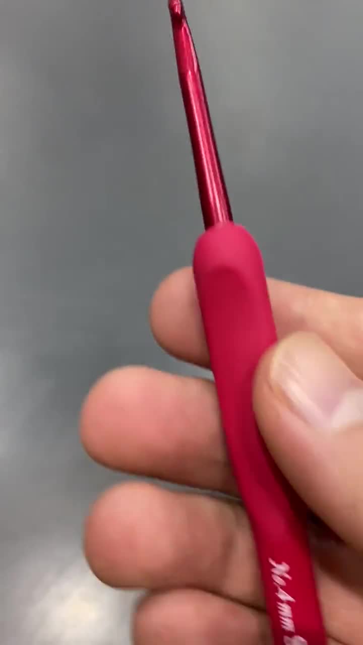 Crochet Hook Set for Amigurumi Hooks Shuma Red Hook for Crochet