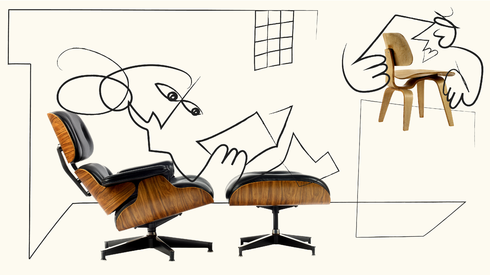 アート・デザイン・音楽 Eames design アート・デザイン・音楽 Eames