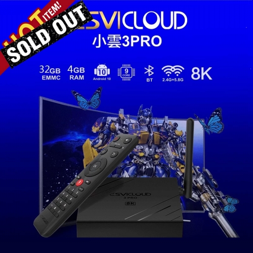 SVICLOUD 3Pro- King of Smart Android TV Box,SVICLOUD TV Box