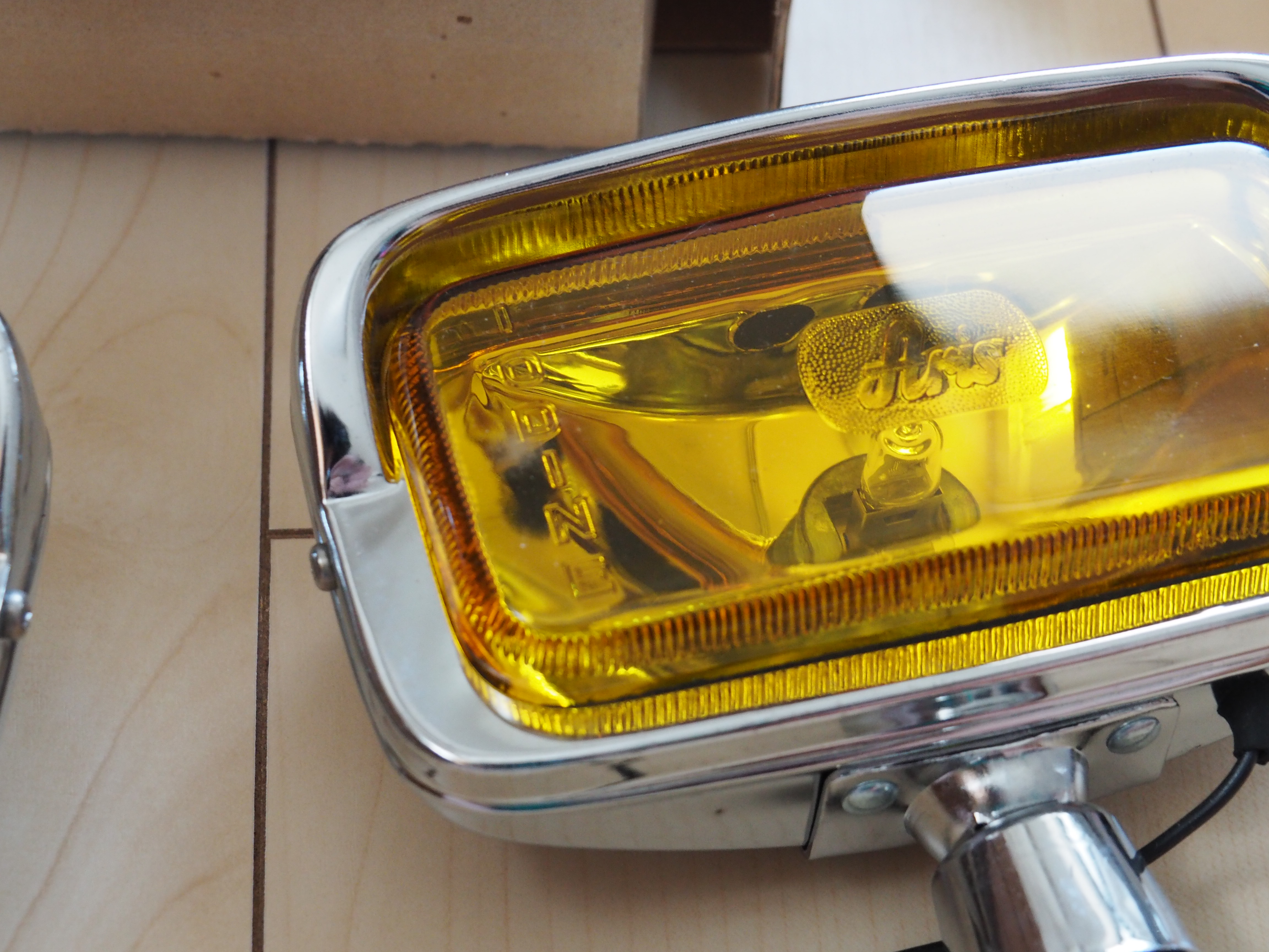 Arisヴィンテージヘッドライトペアー|アリス|デュアル | Vintage-Parts