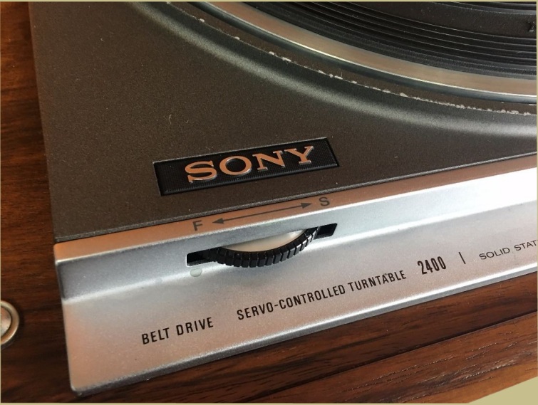 Sony PS-2400 – Vintage Turntables