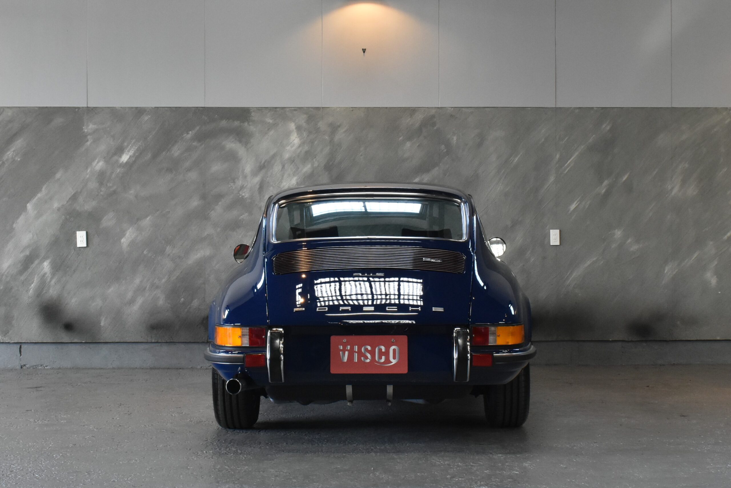 1972年 ポルシェ 911S D車 EGマッチング - Vintage Car VISCO｜北九州