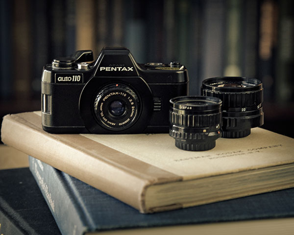 Pentax Auto 110 SLR – 1979 – Vintage Camera Digest