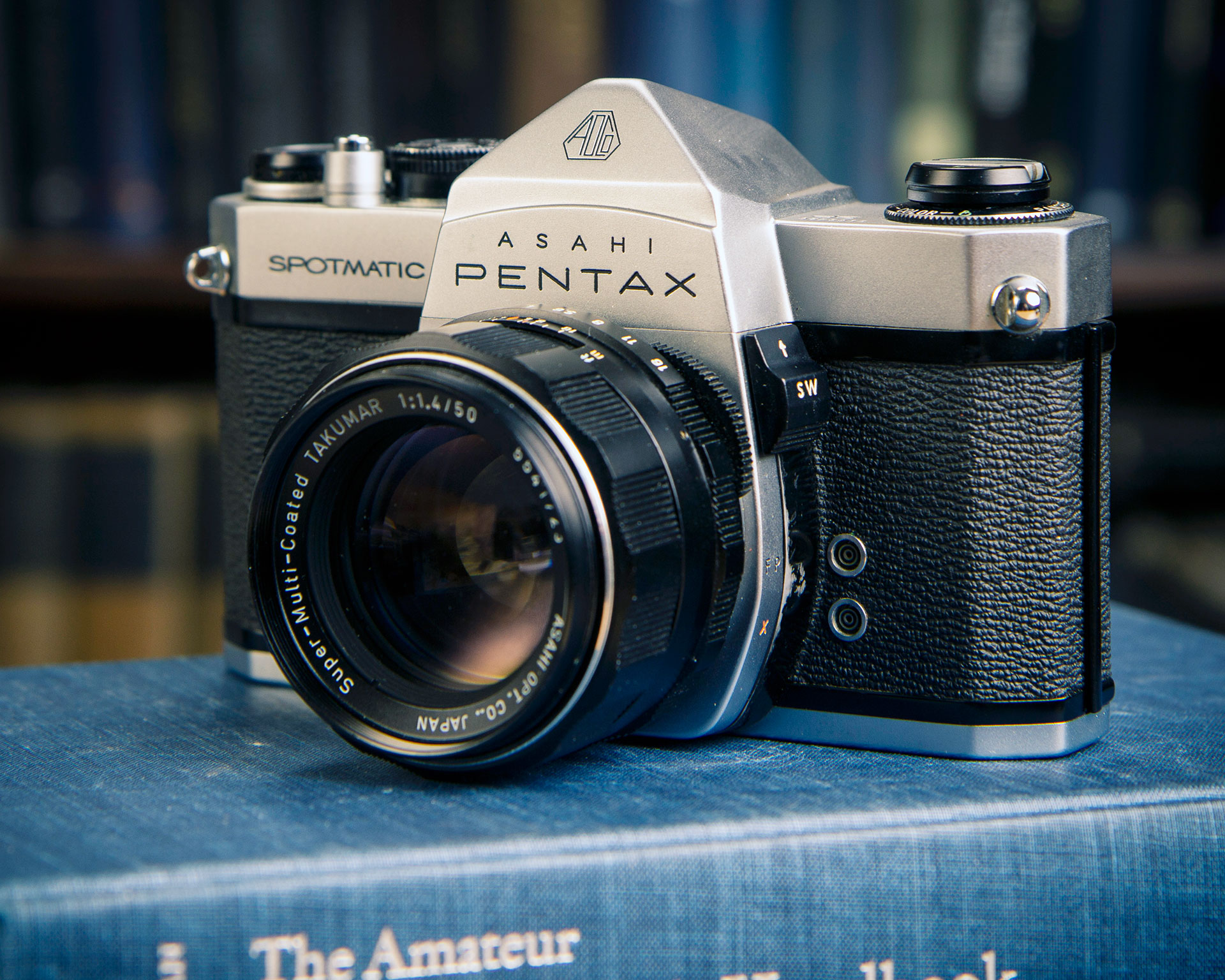 Pentax (Asahi) Spotmatic SP – Vintage Camera Digest