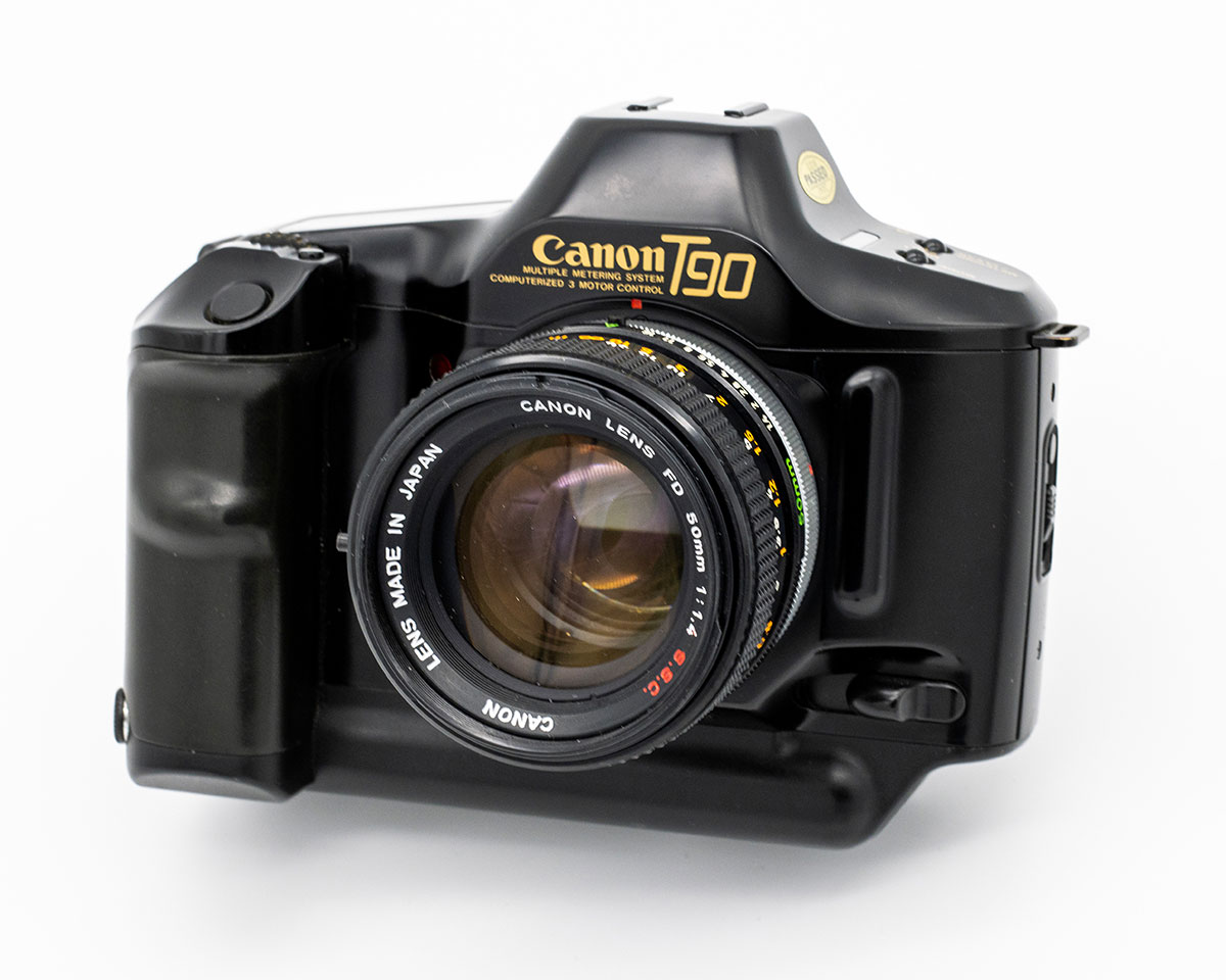 Canon T90 – Vintage Camera Digest