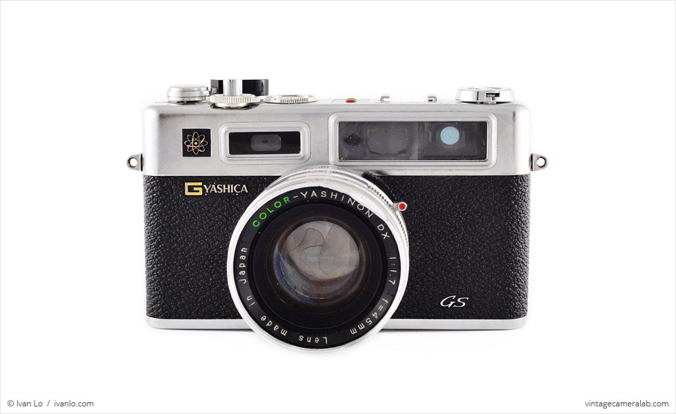 Yashica Electro 35 GS – Vintage Camera Lab