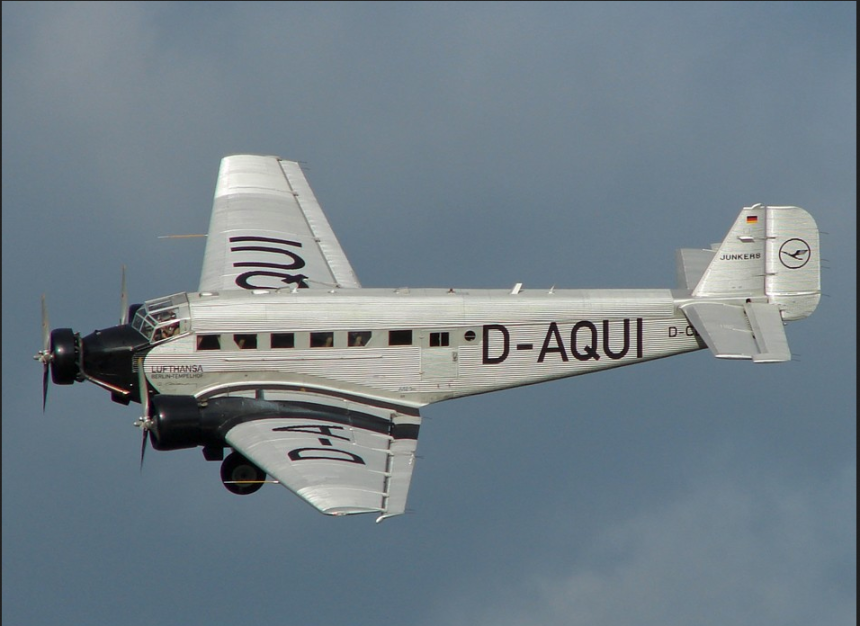 Today in Aviation History: First Flight of the Junkers Ju 52/3M