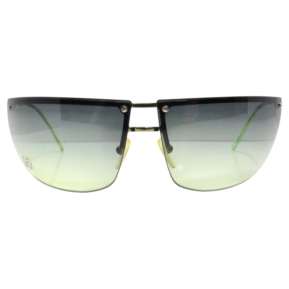 Gucci Y2K Green Gradient Sunglasses – Vintage by Misty