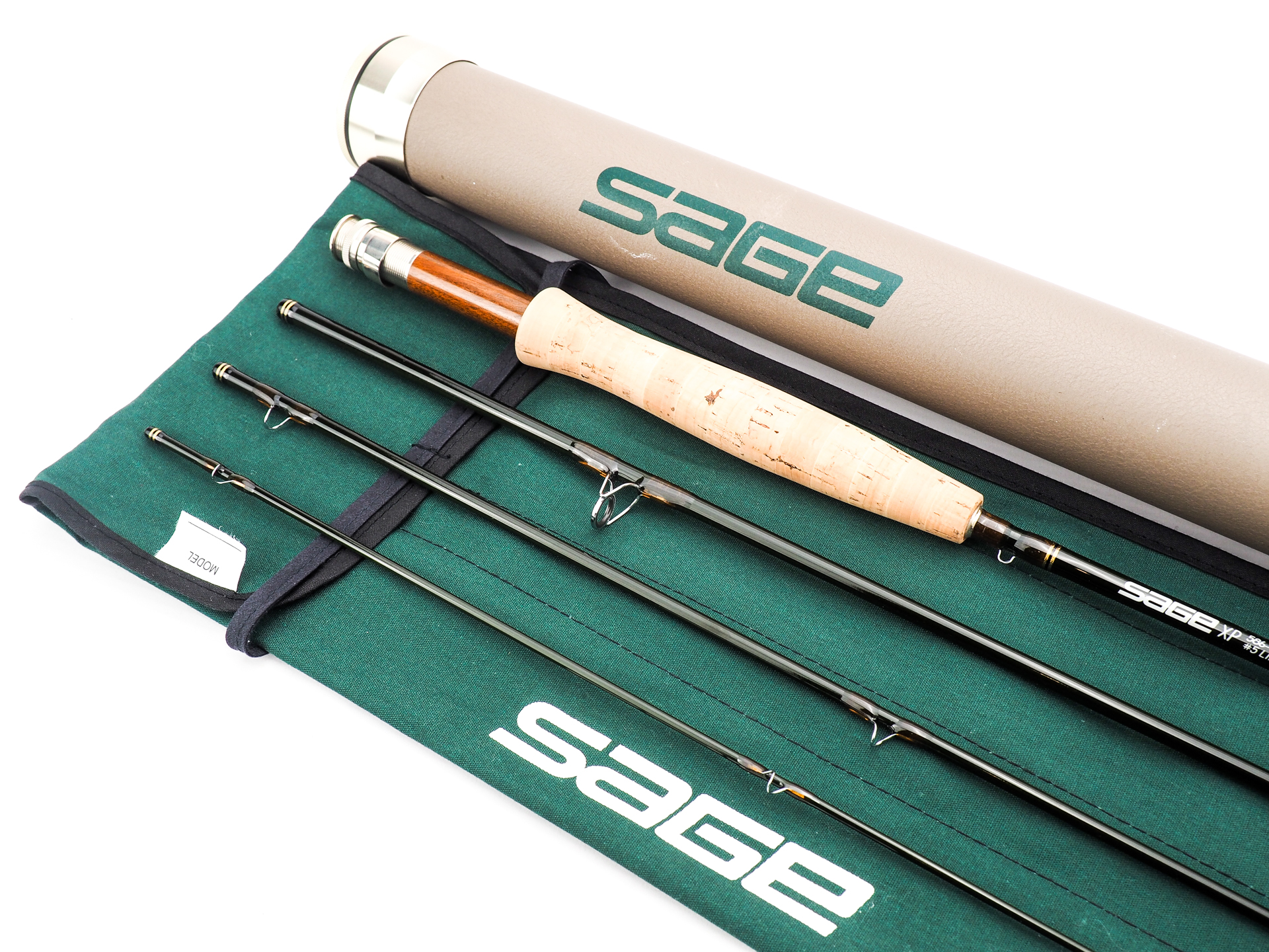 SAGE XP GRAPHITE IIIe 8'6″ #5 TROUT FLY ROD – Vintage Fishing Tackle