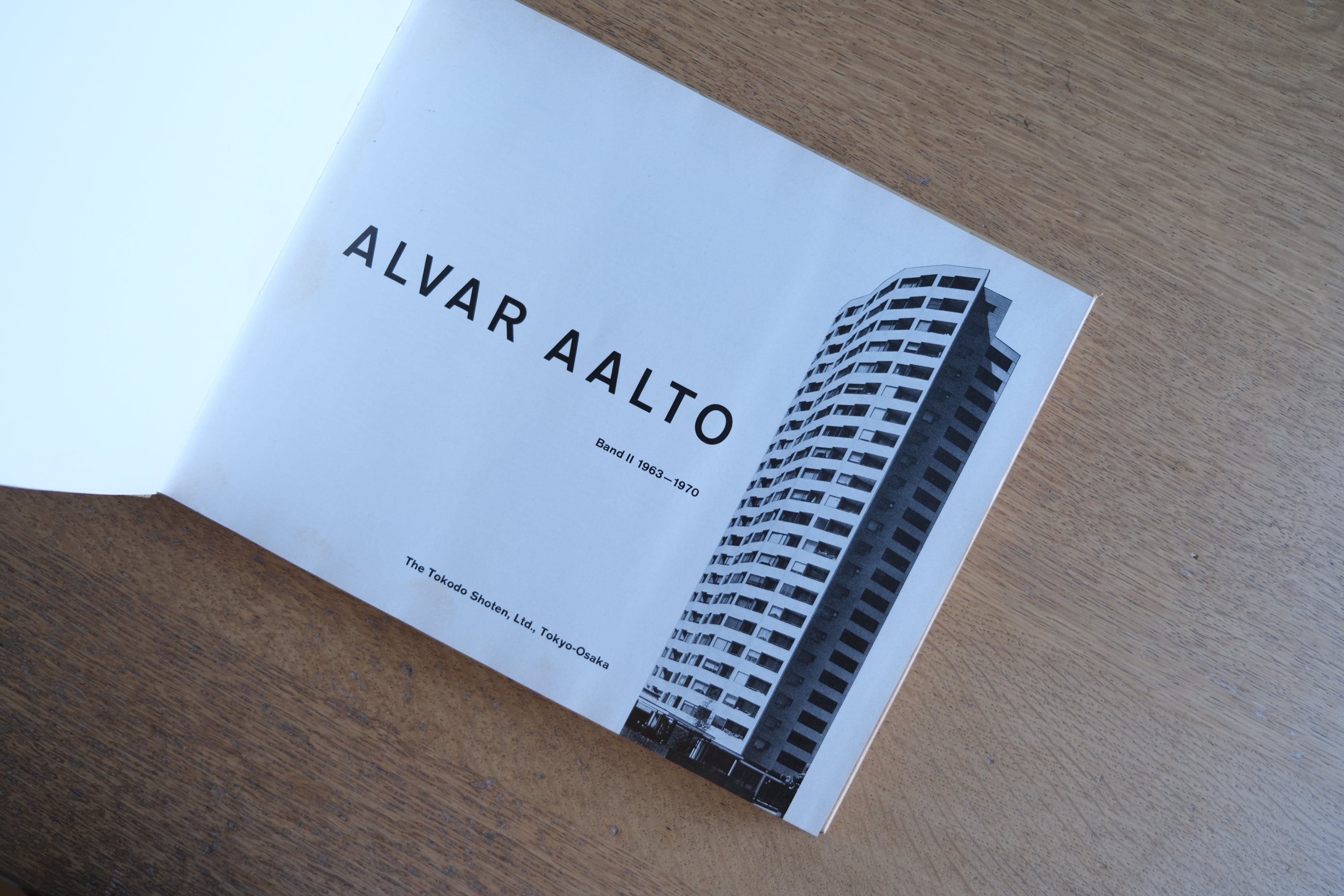 ALVAR AALTO Band 2｜1963–1970｜アルヴァ・アアルト作品集 第2巻
