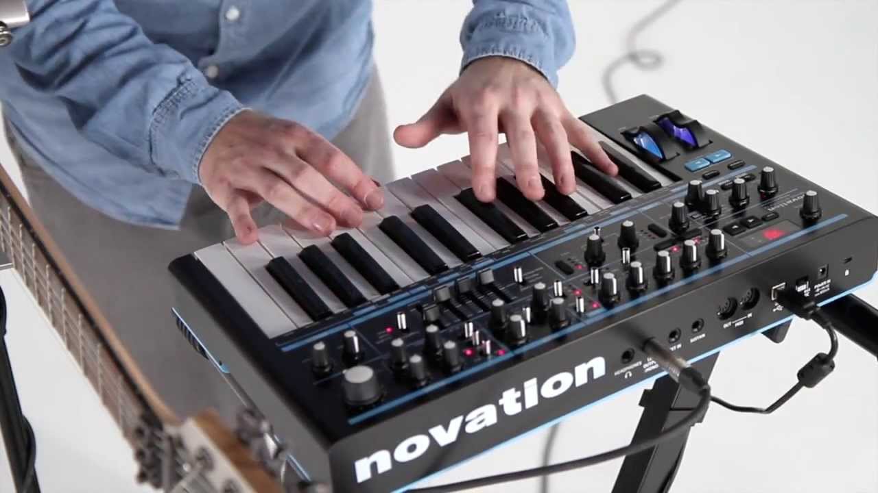 Novation Bass Station II 25-Key Analog Bass Synthesizer - Vintage King