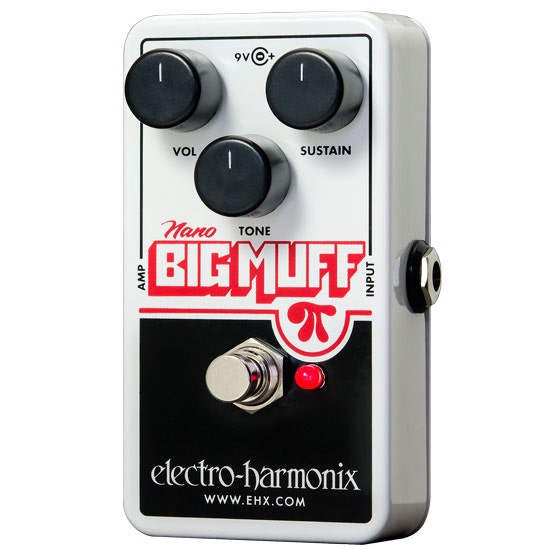 Electro-Harmonix Nano Big Muff Pi Fuzz/Distortion/Sustainer Pedal