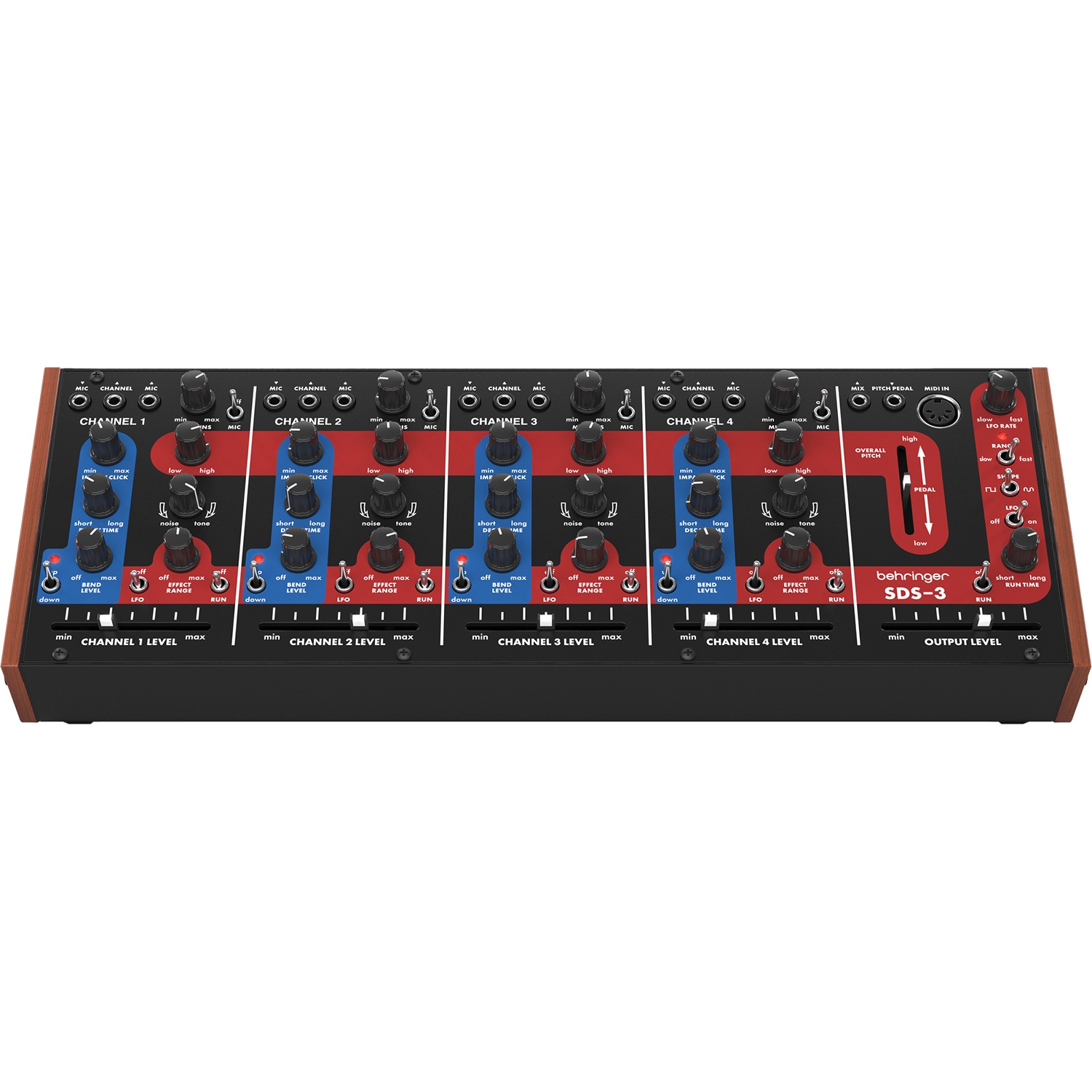 Behringer SDS-3 4-Channel Analog Drum Synthesizer - Vintage King