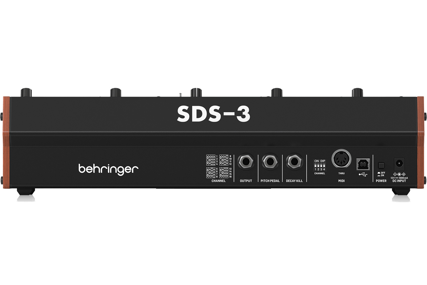 Behringer SDS-3 4-Channel Analog Drum Synthesizer - Vintage King