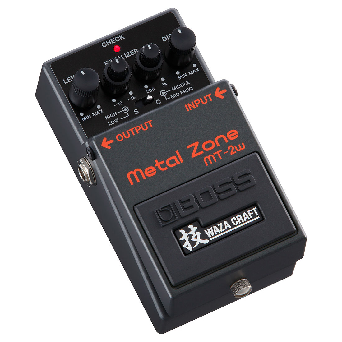 Boss MT-2W Waza Metal Zone Distortion Pedal - Vintage King