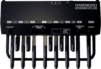 Hammond XPK100 MIDI Pedal Board - Vintage King