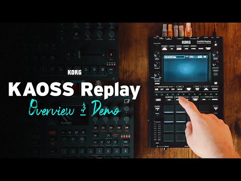 Korg KAOSS Replay Dynamic Effects and Sampler - Vintage King