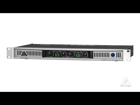 Behringer EPQ304 300-Watt 4-Channel Power Amplifier - Vintage King