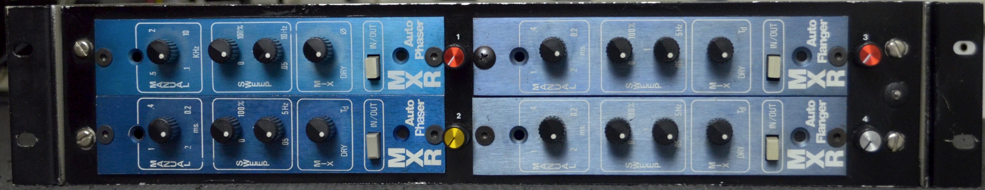 MXR Model 126 Flanger/Doubler 2u Rack (Used) - Vintage King