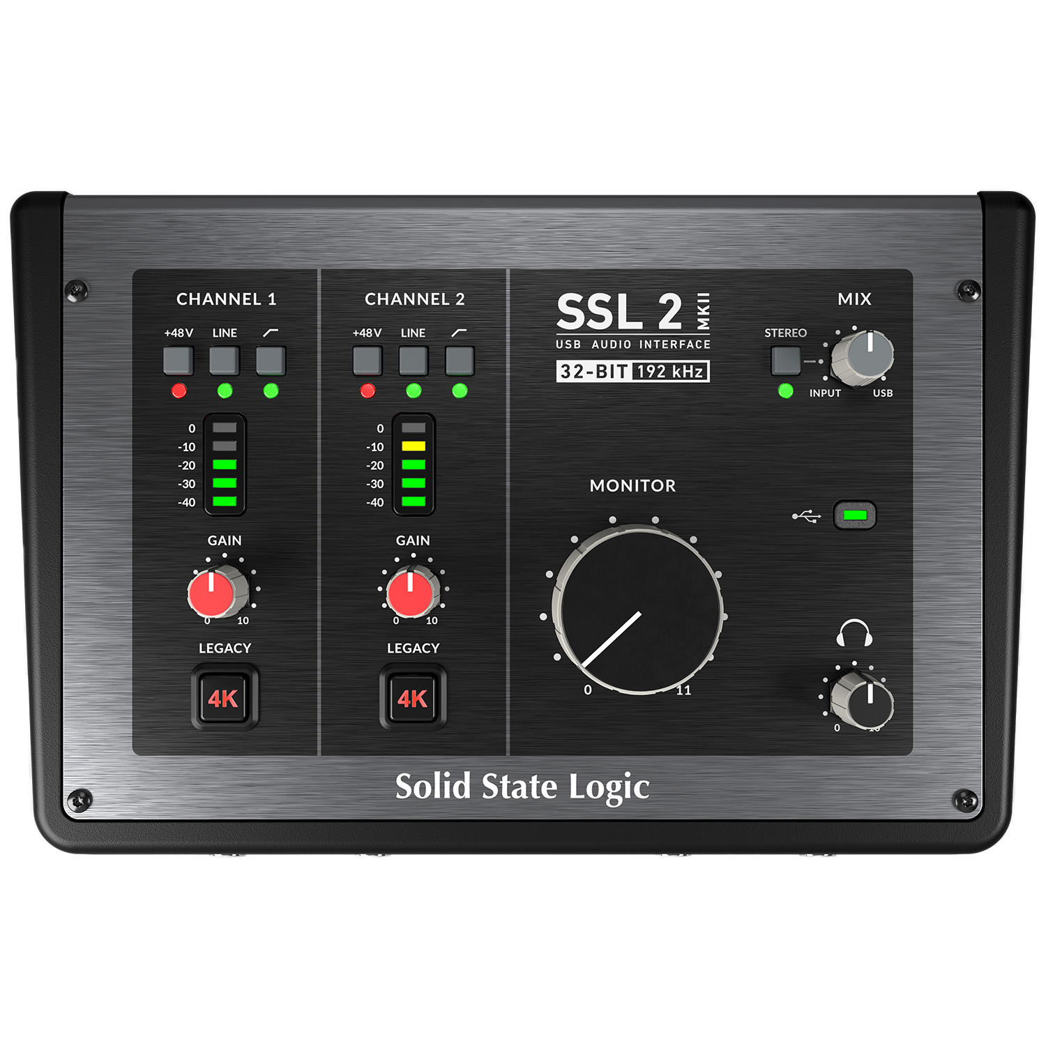Solid State Logic SSL 2 MKII USB Audio Interface - Vintage King