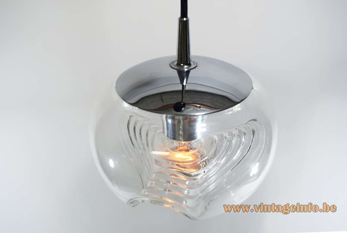 Peill+Putzler Futura Pendant Lamp | Vintageinfo - All About