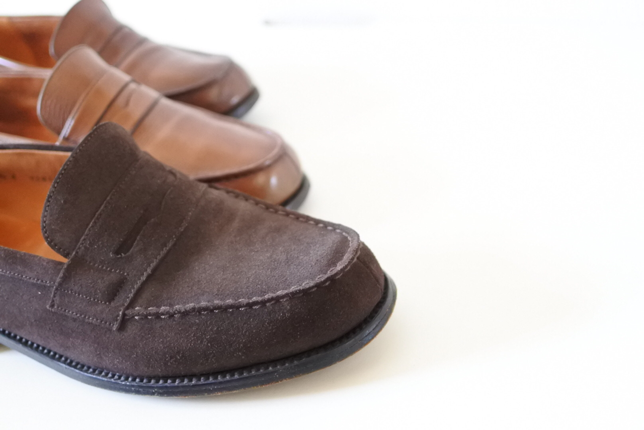 J.M.WESTONは現行より旧ロゴの方がいい？ビンテージジェイエム