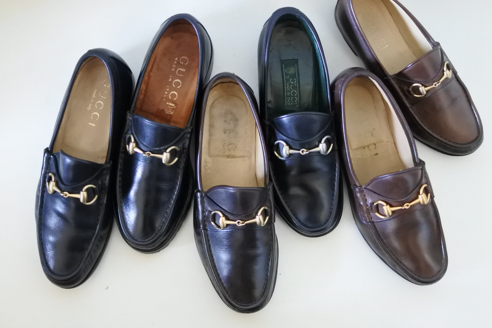 Old Gucciホースビットローファーの魅力とは：現行モデルとの違い