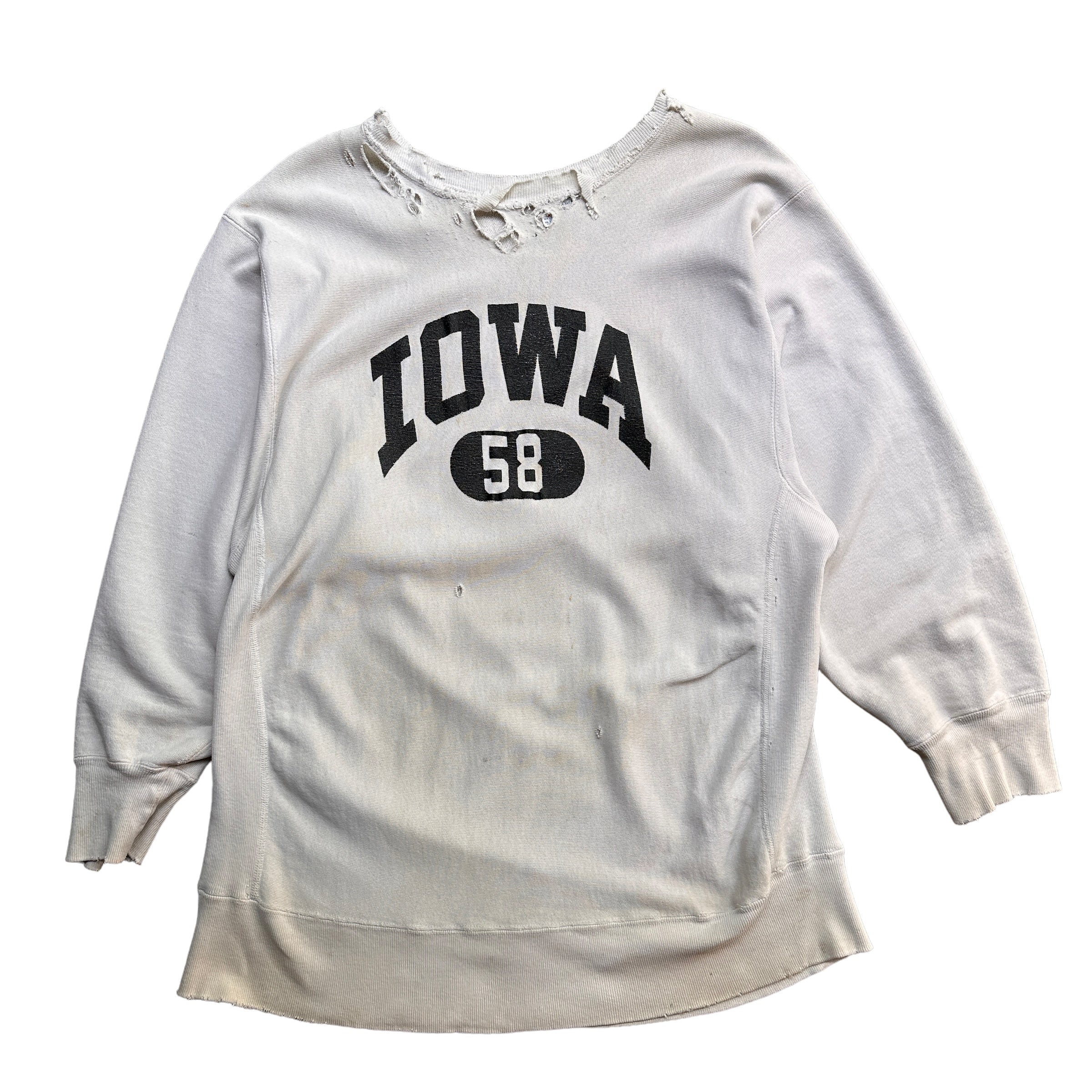 80s Iowa champion reverse weave crewneck XXL – Vintage Sponsor
