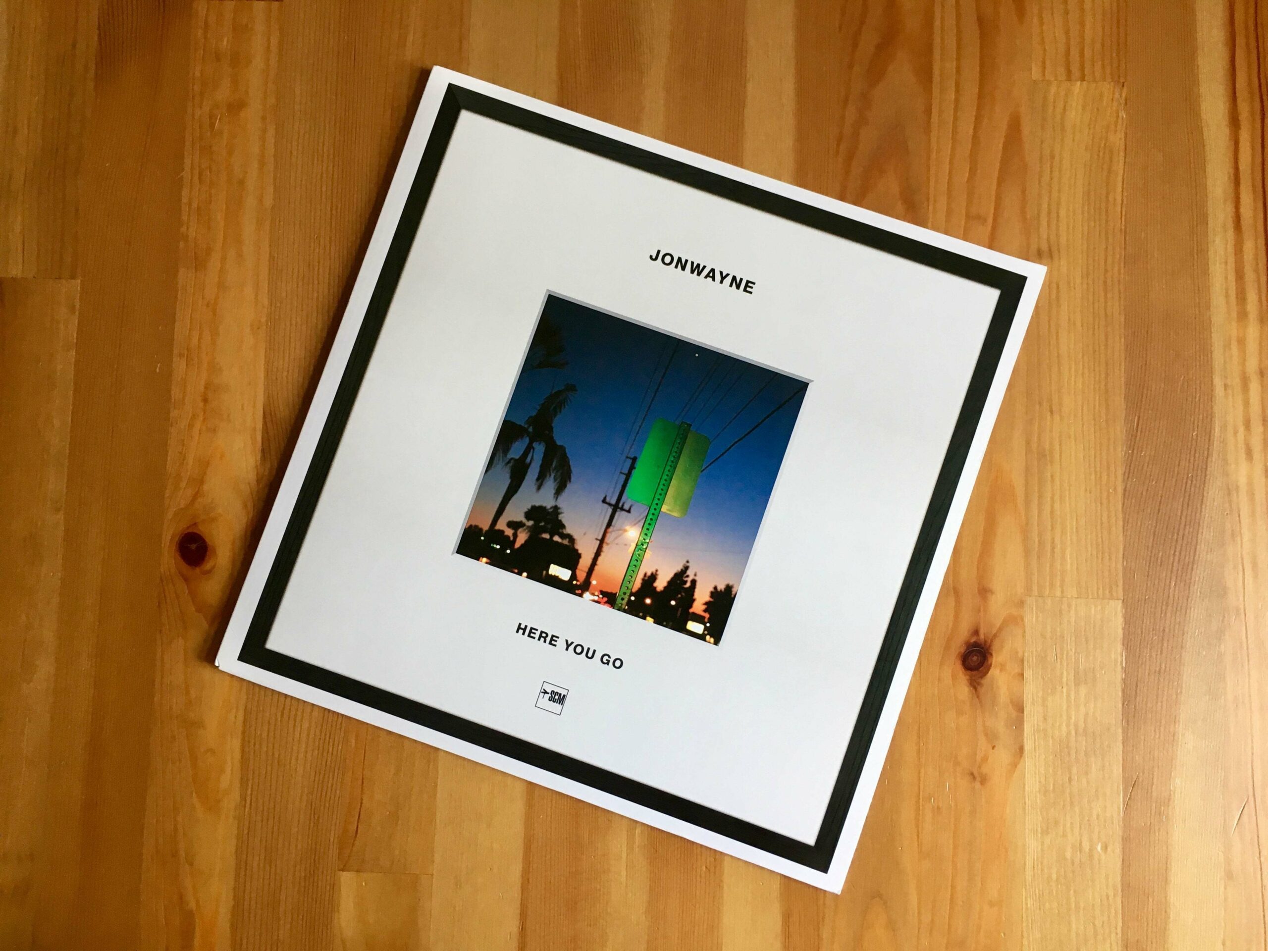 Jonwayne ‎- Here You Go – Vinyl 41 … #uffjedreht
