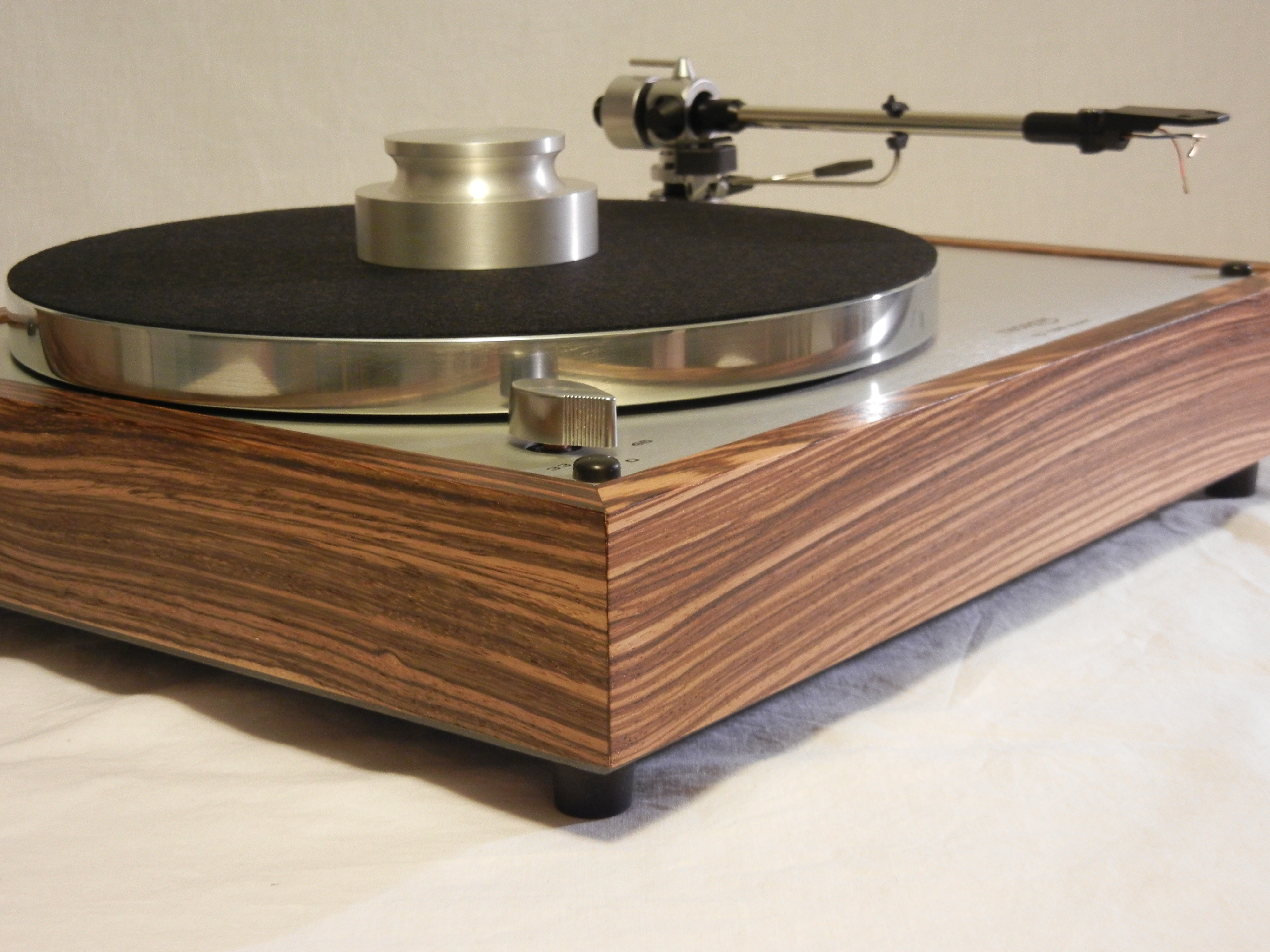 Vintage Thorens TD-160 Super Reproduction w/SME M2-9 Arm, in