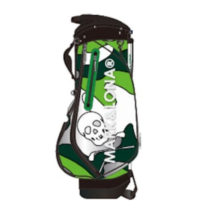 MARK&LONA - MILO Stand Golf Bag | キャディバッグ | グリーン | ユニ