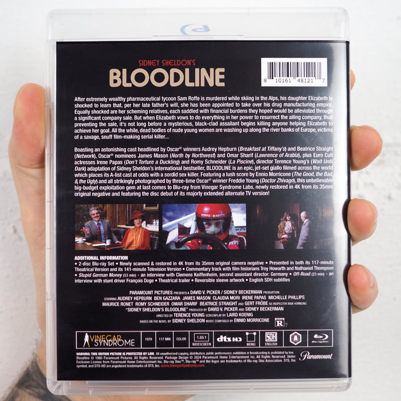 Bloodline – Vinegar Syndrome