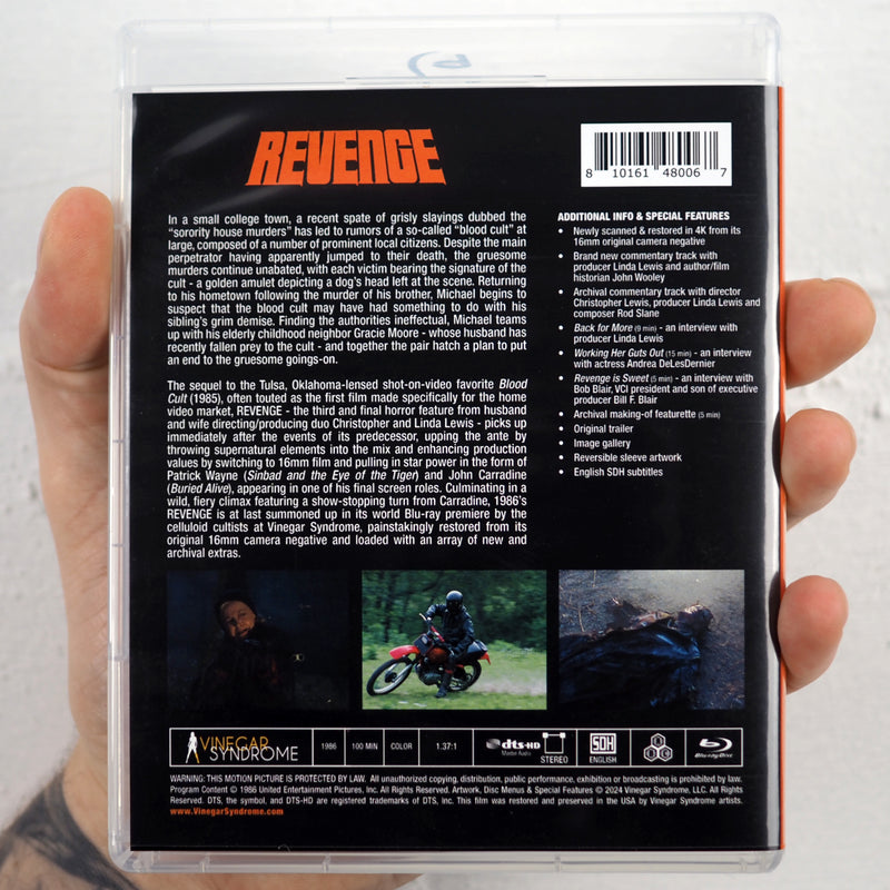 Home Grown Horrors: Volume Three – Vinegar Syndrome