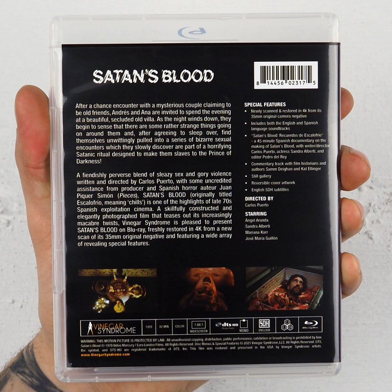 Satan's Blood – Vinegar Syndrome
